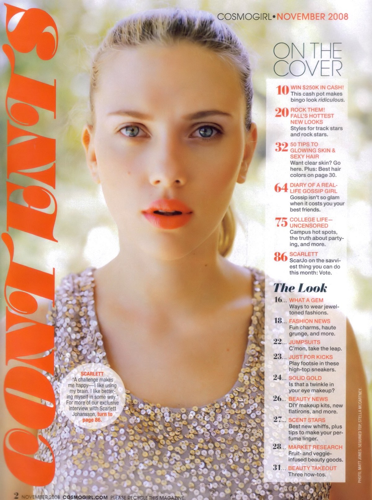 Photo from Scarlett Johansson
